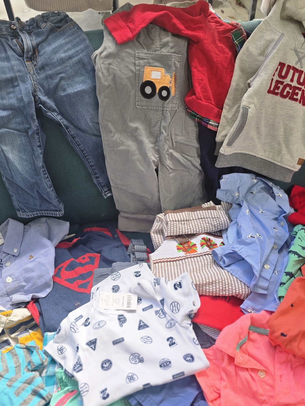Bundle Of 18mth Boy Clothes- Kids